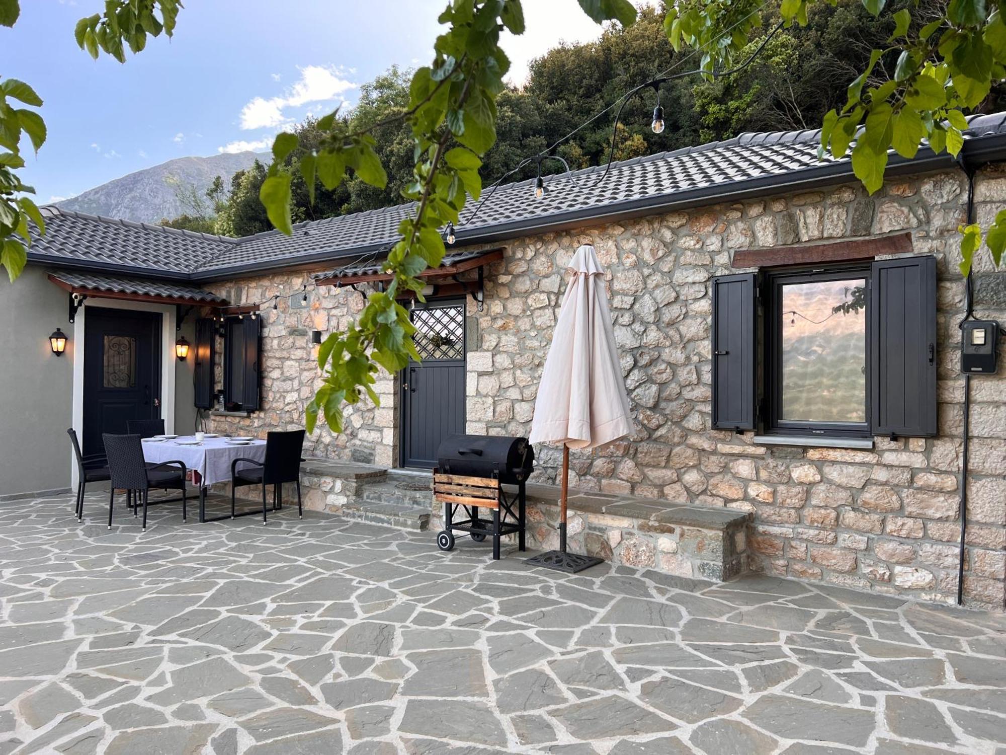Maison d'hôtes Tovouno à Plaka  Extérieur photo